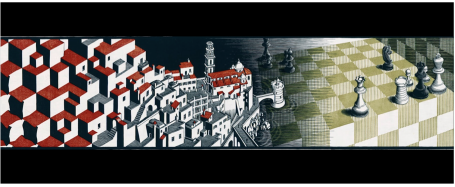 Metamorphosis II di M.C. Escher